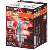 H4 12V 55W Night Breaker Laser OSRAM bulb.