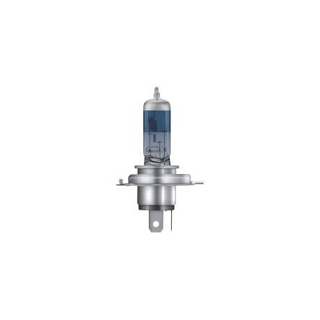 H4 12V 55W Cool Blue BOOST OSRAM bulb.