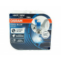 H7 12V 55W Cool Blue BOOST OSRAM bulb.