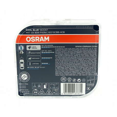 Żarówka H7 12V 55W Cool Blue BOOST OSRAM