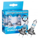 H1 55W 12V 4200K 2pcs Sportlight bulb.