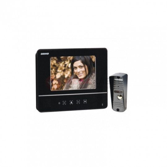 Zestaw wideodomofonowy LCD 8' kolor OR-VID-YT-1006 ORNO