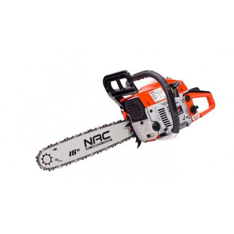 Petrol chainsaw 2,4KM NAC-SPS01-45