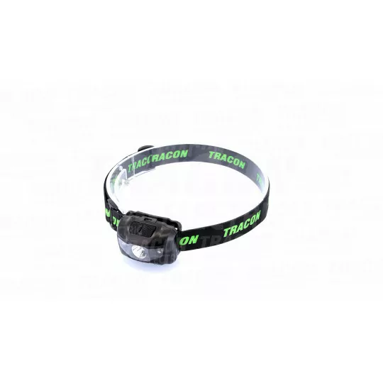 Tracon 3W 3xAAA 120lm HL120E headlamp flashlight