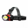 Latarka czołowa LED COB 300lm LB0111 Libox
