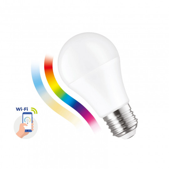 Żarówka LED SMART Wi-Fi  WW/CW/RGB 13W E27 Spectrum