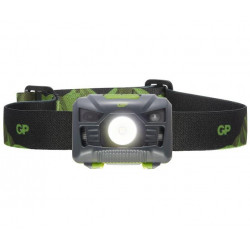 GP CH34 160lm 3xAA 1.5V headlamp flashlight