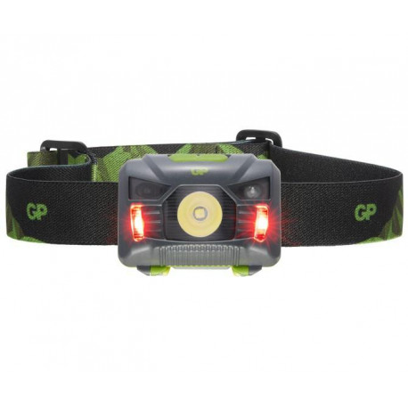 GP CH34 160lm 3xAA 1.5V headlamp flashlight
