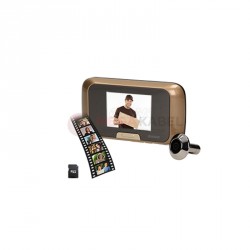 Door viewfinder camera+LCD with recording function OR-WIZ-1101