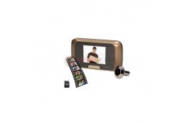 Door viewfinder camera+LCD with recording function OR-WIZ-1101