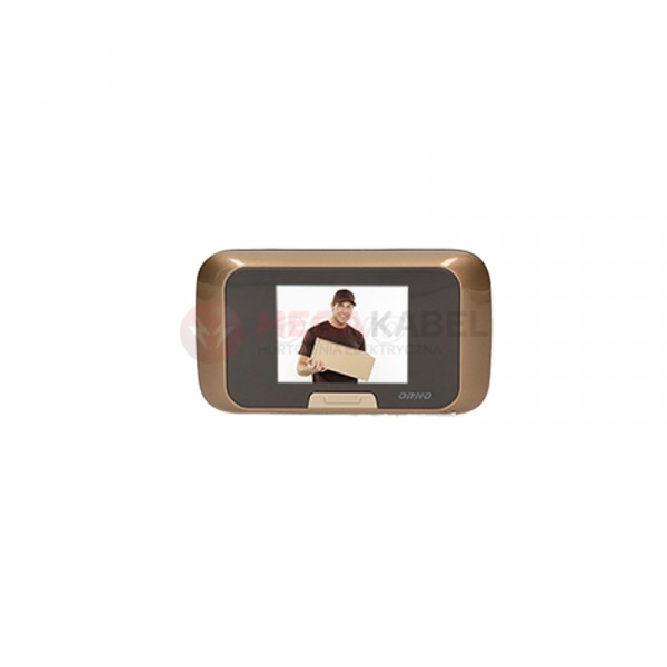 Wizjer do drzwi kam+LCD z funk.nagr. OR-WIZ-1101