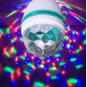 Żarówka LED DISCO 3W RGB E27 D02-DISE27-3-RGB Zext