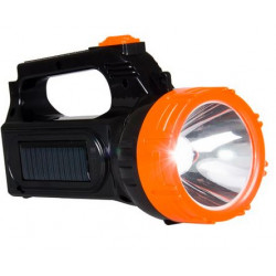 Rechargeable LED flashlight - solar LB0169 Libox
