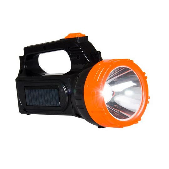 Rechargeable LED flashlight - solar LB0169 Libox
