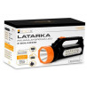 Rechargeable LED flashlight - solar LB0169 Libox