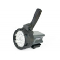 LED flashlight with battery. L-9018 230VAC/12DC 18LED Mactronic