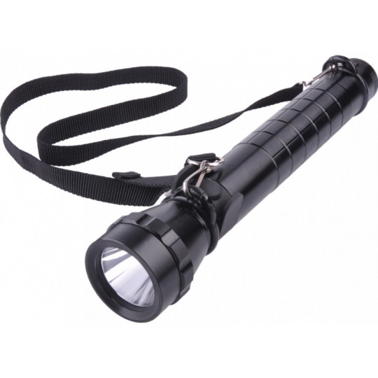 Flux LED 3W aluminum handheld flashlight URZ0039 Vipow