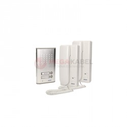 Zestaw domofonowy dwurodz. P/T RL-3208AA ORNO