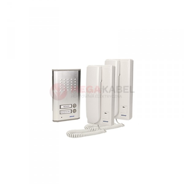 Two-way entry phone set. P/T RL-3208AA ORNO