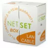 Category 5e shielded black DIPOL external FTP network cable