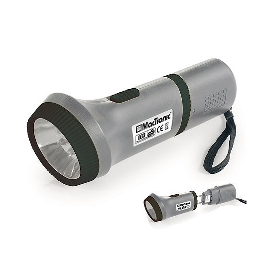 MacTronic 18 LED 3208LED Rechargeable Flashlight