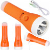 LED rechargeable flashlight LB0185 Libox