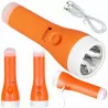 LED rechargeable flashlight LB0185 Libox