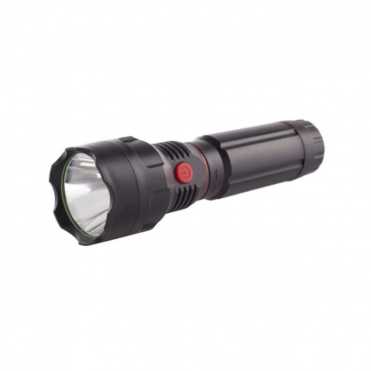 LED flashlight 3W 4xAAA with magnet VO0861 Volteno