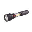 LED flashlight 3W 4xAAA with magnet VO0861 Volteno