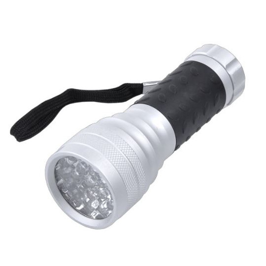 Aluminum 21 led handheld flashlight URZ0054 VIPOW