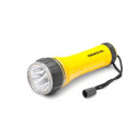 LED flashlight for batteries 2xR14 NEMO-5L 5xLED Mactronic
