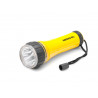 LED flashlight for batteries 2xR14 NEMO-5L 5xLED Mactronic