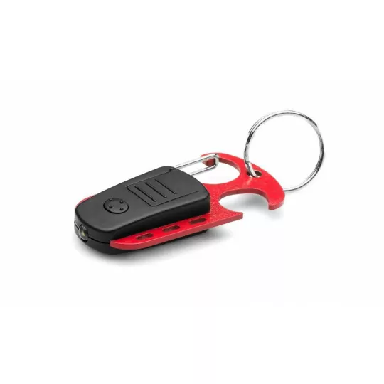 Flashlight 1 LED key ring with opener L-LED203 MacTronic