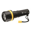 Falcon 2xAA 3xLED rubber LED flashlight FHH0021 MACTRONIC