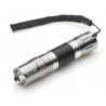 Aluminum handheld flashlight 1xAA 1 LED ALU-1SL MacTronic