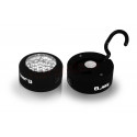 Round LED flashlight hook+magnet KG.03.4.02. Kerg