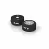 LED round flashlight hook + magnet KERG