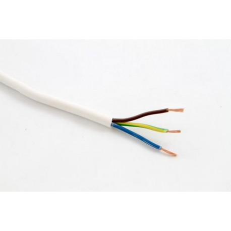 OWY cable 3x2,5 white