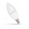 LED E14 candle bulb 8W 230V neutral NW Spectrum