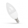 Żarówka LED E14 8W barwa neutralna WOJ+14221_8W SPECTRUM