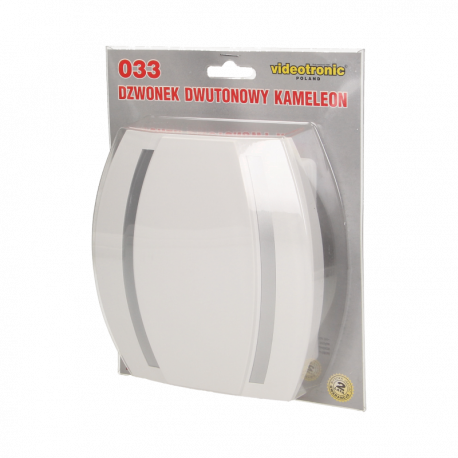 Chameleon Two-Tone Bell 230V 033/BI-SR V-T ORNO