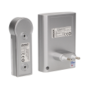 Wireless battery-operated doorbell OR-DB-KH-120/G silver Orno