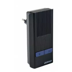 Dzwonek bezprzewodowy z learning system ROCK OR-DB-CD-116/B ORNO