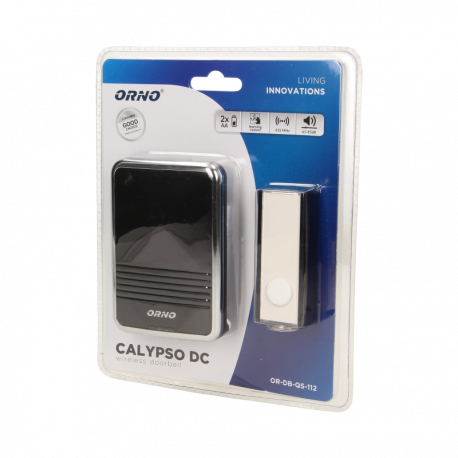 Dzwonek bezprzewodowy bateryjny learning system OR-DB-QS-112 Orno