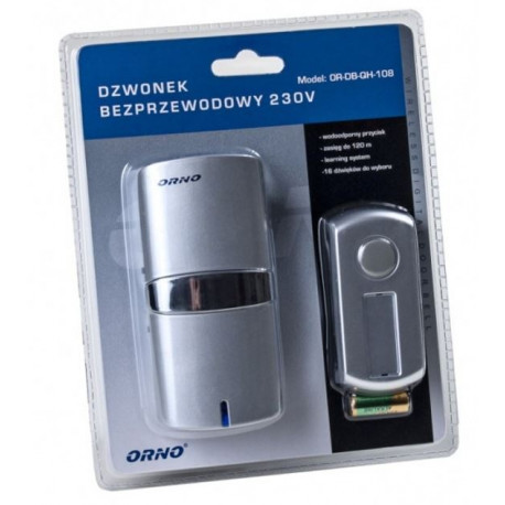 Wireless bell learning system QH-108 Orno