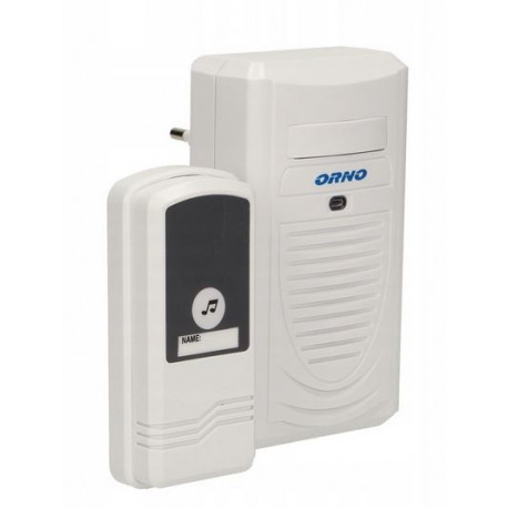 Wireless bell 230V white OR-DB-KT-102 Orno