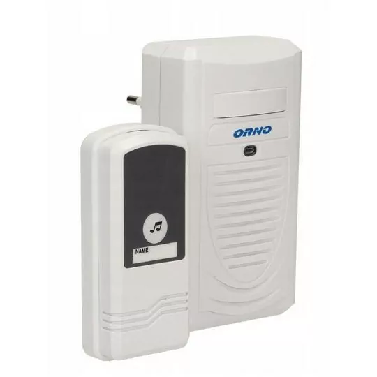 Wireless bell 230V white OR-DB-KT-102 Orno