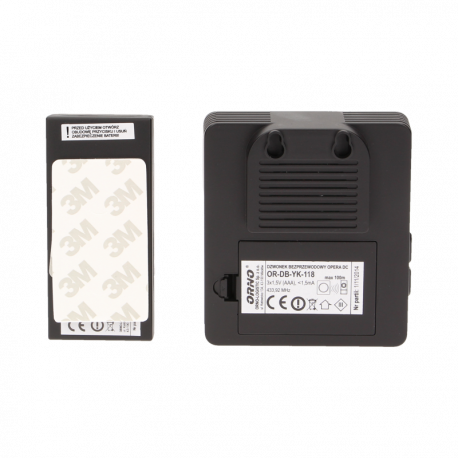 Wireless battery-powered bell OPERA OR-DB-YK-118 Orno
