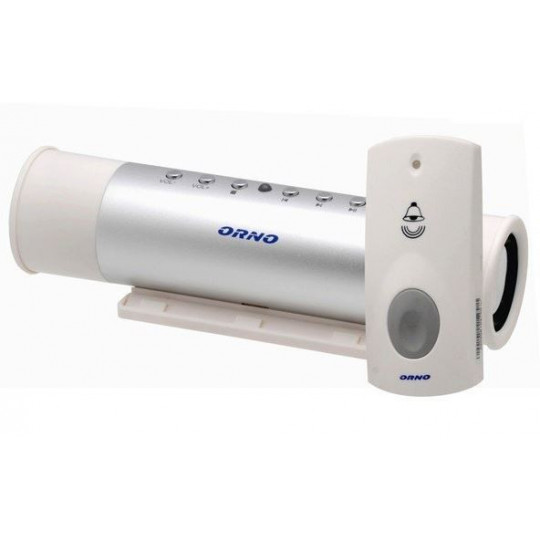 Dzwonek bezprzewodowy bateryjny z odtwarzaczem MP3 IQ-200F Orno