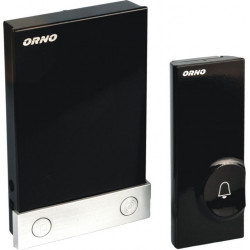 Wireless bell. JAZZ battery. 150m OR-DB-YE-115 Orno